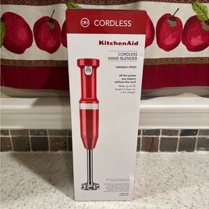 KitchenAid cordless hand blender